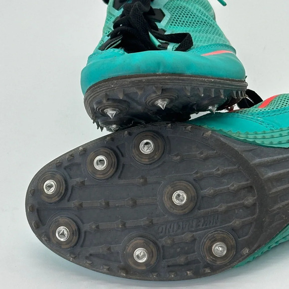 615998-306 Nike Track And Field Cleat US Size 9.5 - Picture 7 of 9